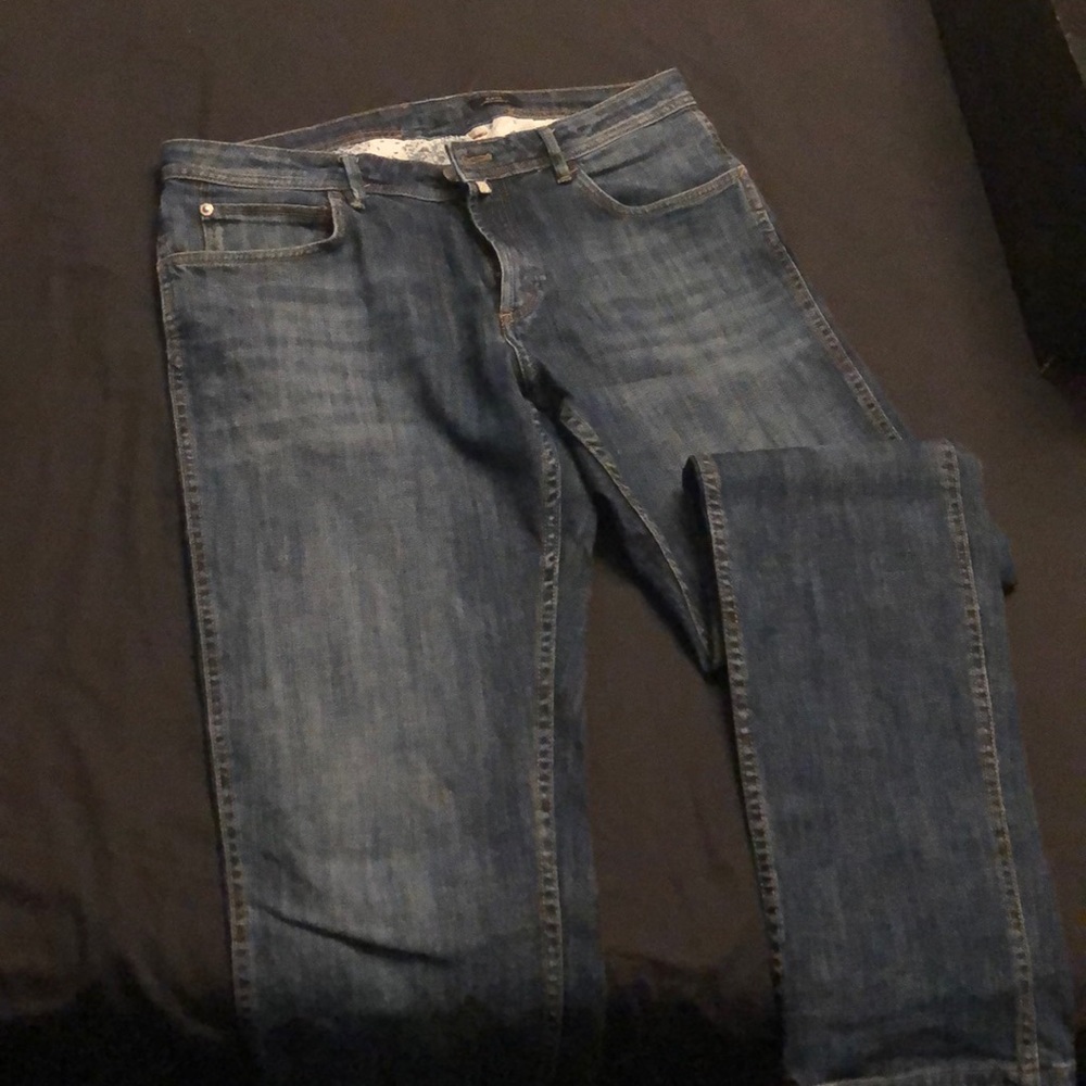 Massimo dutti slim fit jean 34/33